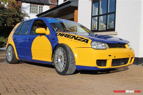 2003 Vw Mk4 Golf 18t Race Car For Sale Car And Classic