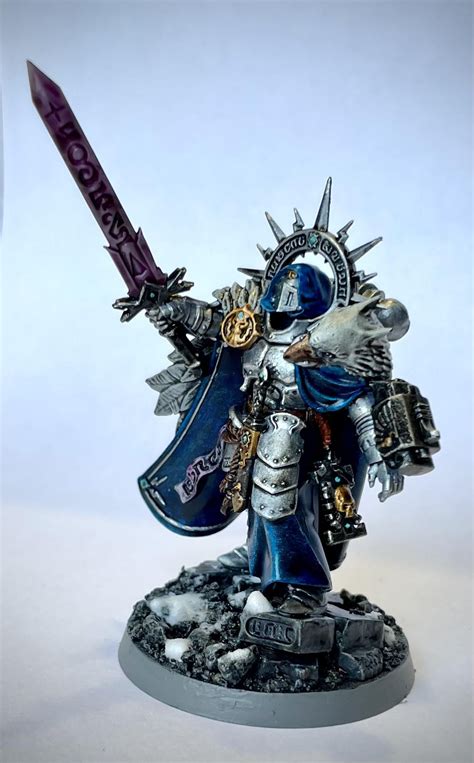 I Completed My Grey Knight Grand Master Conversion R Warhammer40k