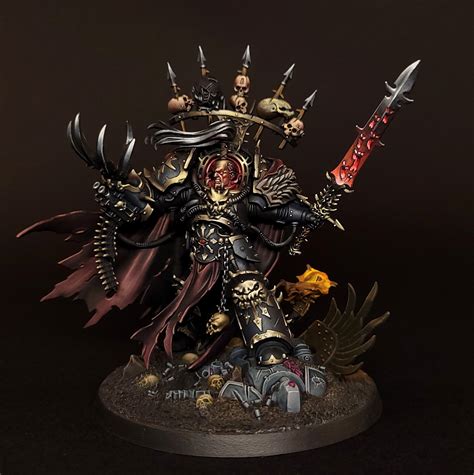 Abaddon the Despoiler Abaddon the Despoiler Красил сам Wh 40000