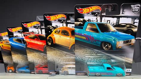 Lamley Showcase Hot Wheels Car Culture Cruise Boulevard The Return