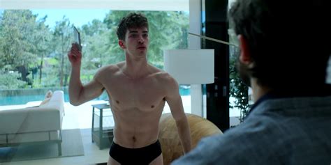 Casperfan Naked Famous Males Manu Rios Naked Bum In Elite Stories Patrick