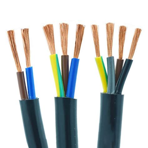 Rvv National Standard PVC Insulated Soft Sheathed Electric Copper Wire