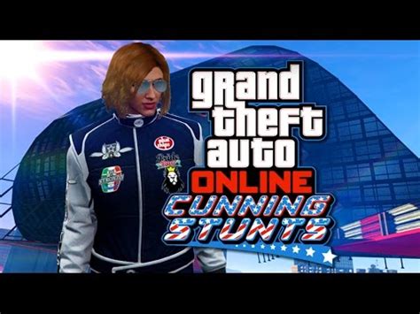 NEW GTA 5 ONLINE Cunning Stunts DLC New Vehicles Races MORE GTA 5