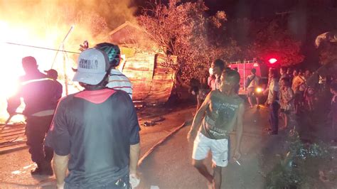 Bangunan Bengkel Terbakar Belasan Sepeda Motor Hangus A News