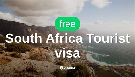 South Africa Tourist Visa For Dual Citizens Of Zambia And Western