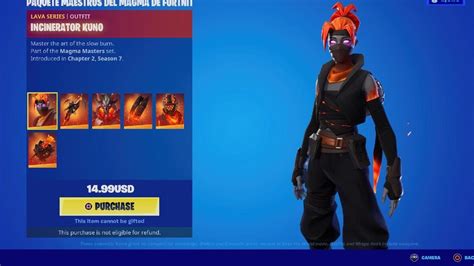 Fortnite Item Shop HD NEW MAGMA MASTERS BUNDLE Ryufalcon Blue