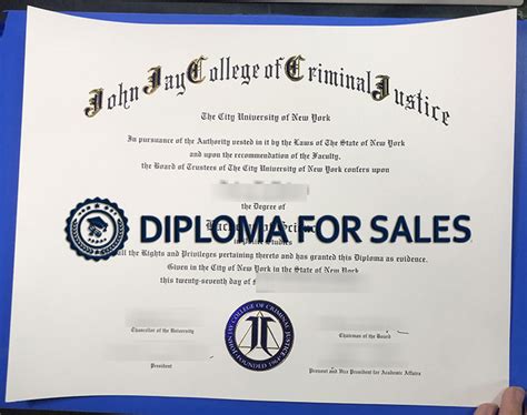 Stunning Ideas About Buy John Jay Diploma