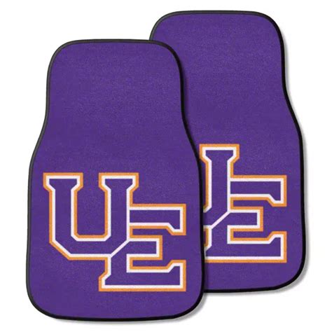 Challenger Carpet Front Floor Mats With West Virginia State University