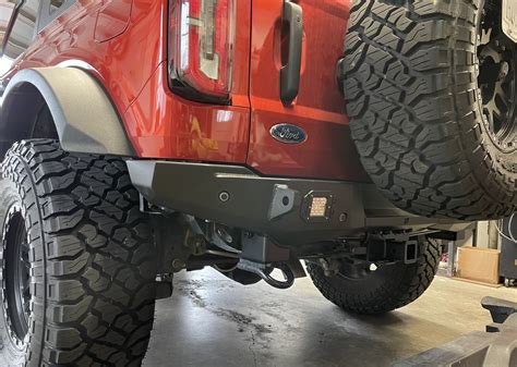 Turn Offroad rear bumper issues | Bronco6G - 2021+ Ford Bronco & Bronco Raptor Forum, News, Blog ...