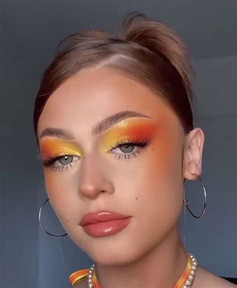 Summer Vibes Creative Eye Makeup Artistry Makeup Sunset Makeup