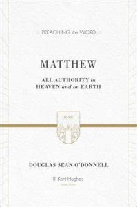 Douglas O'Donnell - Matthew Commentary - Q & A - Best Bible Commentaries