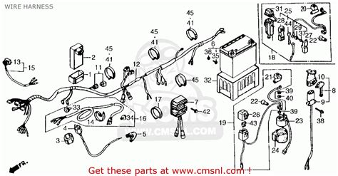 Honda Recon Es Wiring Manual