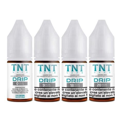 Basetta Nicotina Ml Tnt Vape Sanapu