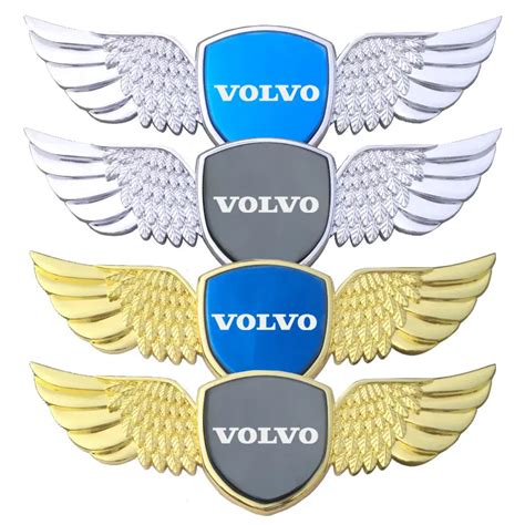 Volvo Wings Emblem