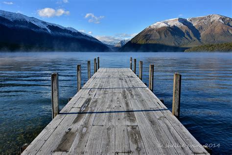 Kerr Bay Jetty Lake Rotoiti Nelson Lakes National Park Flickr