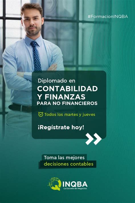 Diplomado Finanzas Para No Financieros Inqba