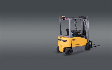 Powerful Electric Forklifts By Jungheinrich