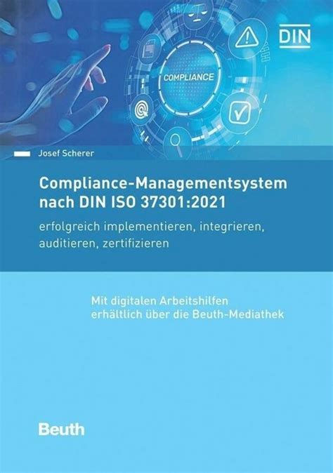 Compliance Managementsystem Nach Din Iso 373012021 Josef Scherer