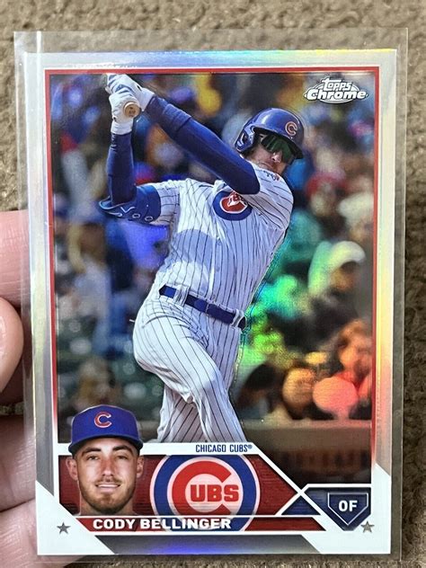 Topps Chrome Update Cody Bellinger Refractor Usc Ebay