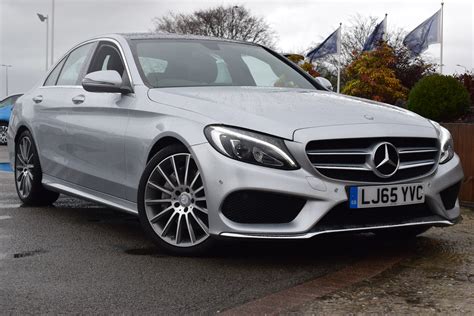 Mercedes Benz C Class C250d Amg Line Premium 4dr Auto For Sale