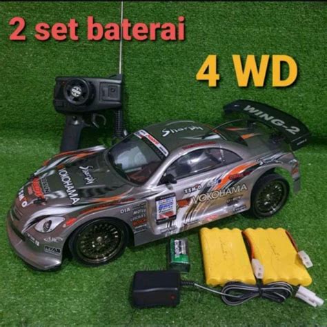 Jual Mobil Remote Control Drift Skala 1 10 Rc Drift Sedan Besar