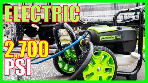 Greenworks Pro 2700 Electric Pressure Washer