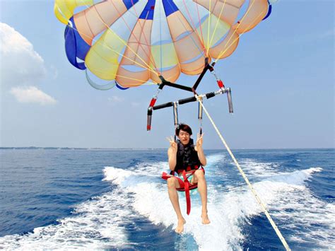 Water Paragliding