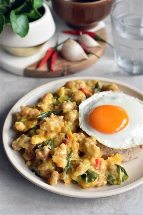 Creamy Salted Egg Yolk Chicken Eat What Tonight