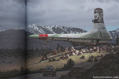 The Electric State - Simon Stålenhag Art Book Review - Halcyon Realms ...