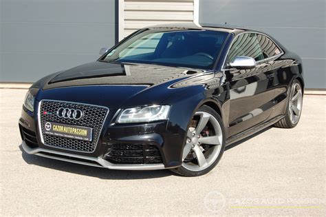 Audi Rs5 V8 Fsi 42 450ch S Tronic Cazor Auto Passion