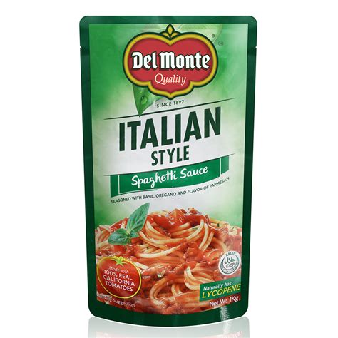 Del Monte Spag Sauce Filipino Style G North Azure Grocery