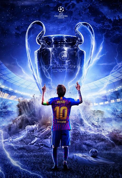 Lm 17# Barcelona Lionel Messi Poster Hd Wallpaper 45*30cm ...