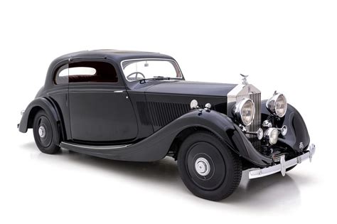 1936 Rolls Royce 25 30 Four Light Coupe By J Gurney Nutting For Sale