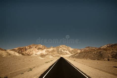 Long Road stock image. Image of mars, california, heat - 39599647