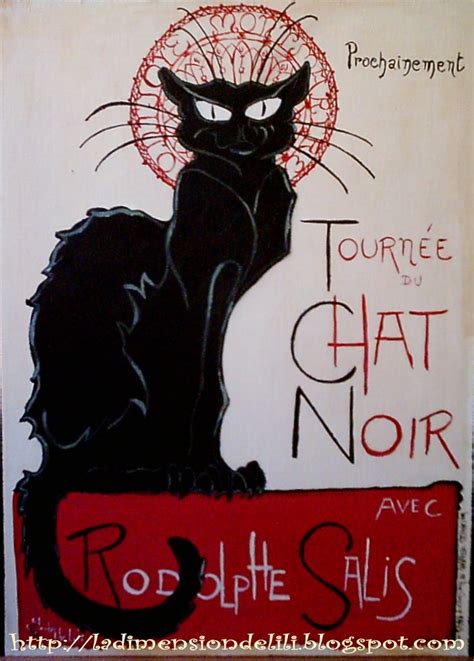 Sueños Dibujos Y Palabras Le Chat Noir