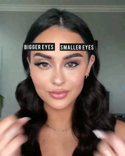 Bigger Eyes Vssmaller Eyes Makeup Tutorial By Christendominique Makeup