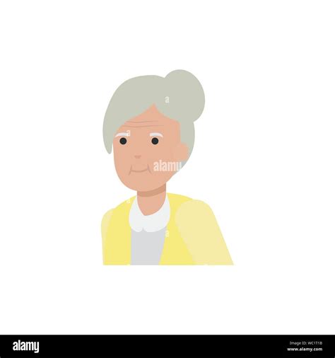 Grandmother Cartoon Vector Design Stock Vector Image And Art Alamy