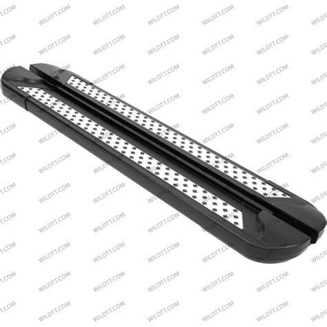 Estriberas Aluminio Vision Ford Ranger Raptor DC 2012 2022 WildTT