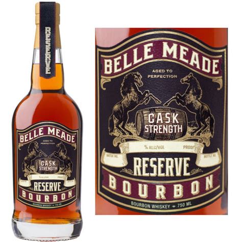 Buy Belle Meade Bourbon Cask Strength Reserve Whiskey At