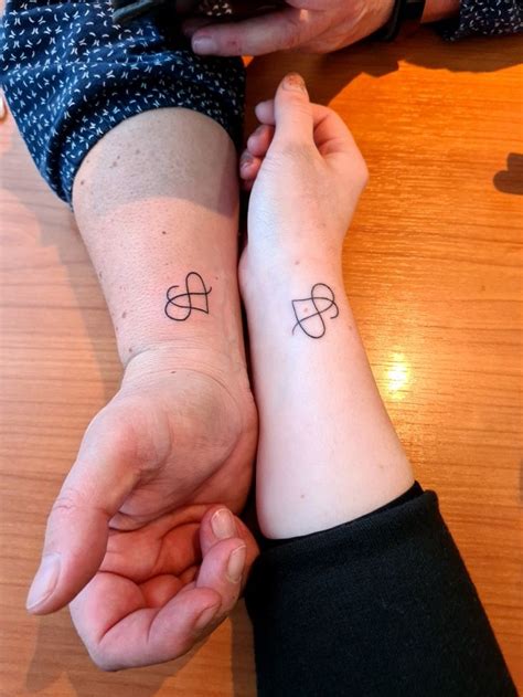 Mother And Daughter Tattoo