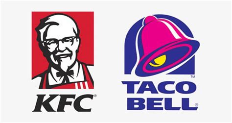 Kfc Taco Bell Logo Transparent Kfc Taco Bell Logo X Png