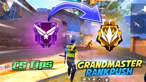 Grandmaster Rank Push Tips Clash Squad New Season Garena Free Fire Gaming Tips