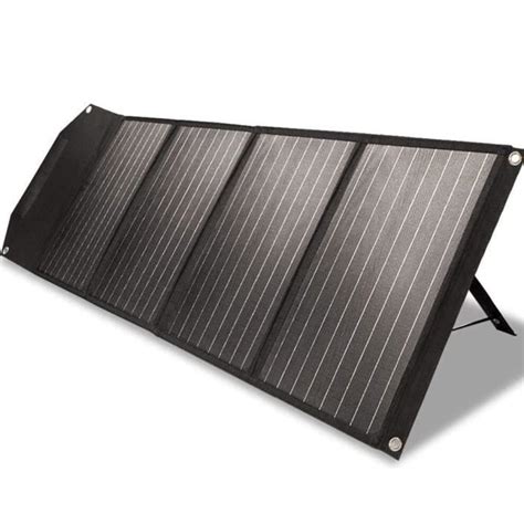 Panneaux Solaires Kit Panneau Solaire Portable W Monocristallin Hors