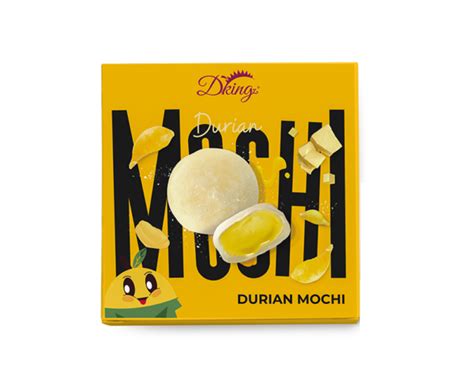 Durian Mochi D Pcs Kl Dking Melaka