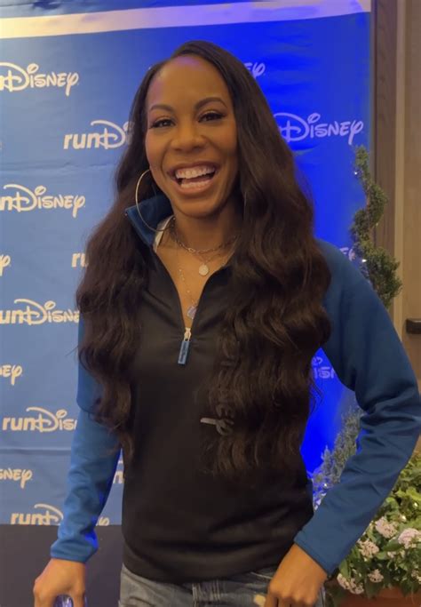 RunDisney Ambassador Sanya Richards Ross Says Show Up Everything You