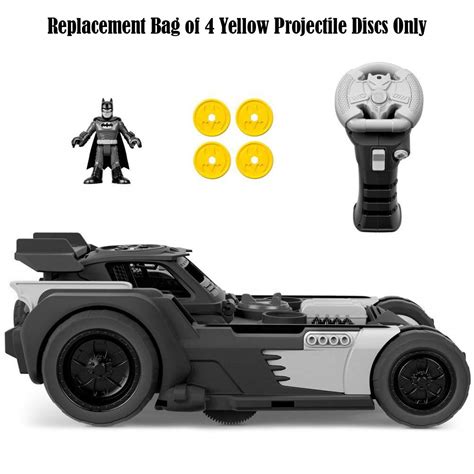 Replacement Parts For Imaginext Batmobile Gbk77 Dc Superfriends