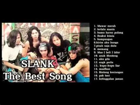 Lagu SLANK Full Album Kumpulan Lagu Terbaik SLANK YouTube