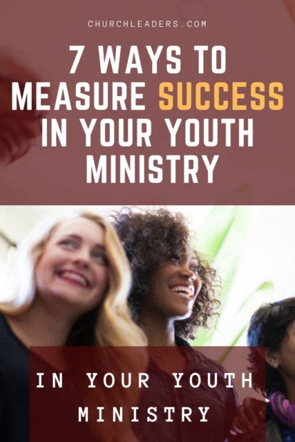 Goals For Youth Ministry Ways To Measure Success In Your Program