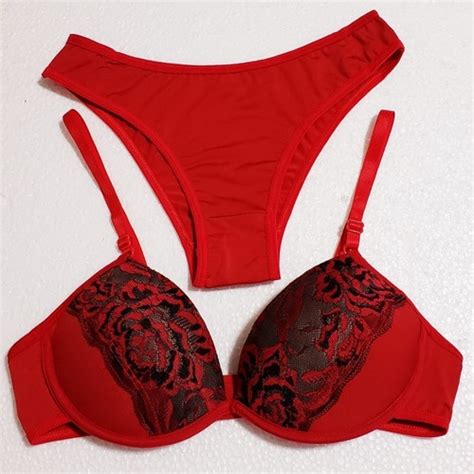 Kit Atacado 10 Conjunto De Lingerie Popular Basico Moda Intima Calcinha Sutia