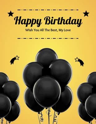 Free Birthday Flyer Templates - Venngage